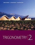 trigonometry by stewart james redlin lothar watson saleem hardcover 1st edition stewart b008auc8r0