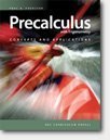 precalculus with trigonometry concepts and applications by paul a foerster paperback 2nd edition paul a.