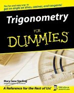 trigonometry for dummies paperback 1st edition  b002vkhluy