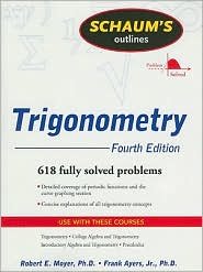 schaums outline of trigonometry 4th edition text only 1st edition robert moyer b004qyyp1q