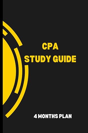 cpa study guide 4 months to prepare for the cpa exam 1st edition creative journaling b0brw61cmt