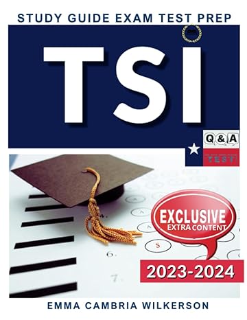 tsi exam study guide 2023 2024 practice tests qanda extra content boost your performance score 1st edition