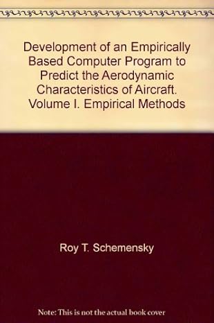 development of an empirically based computer program to predict the aerodynamic characteristics of aircraft