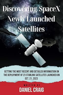 discovering spacex newly launched satellites getting the most recent and detailed information on the