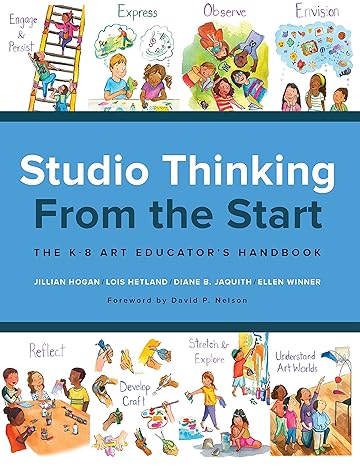 studio thinking from the start the k 8 art educator s handbook 1st edition jillian hogan ,lois hetland ,diane