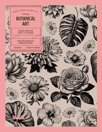 botanical art an image archive for artists and designers 1st edition kale james 1922966150, 978-1922966155