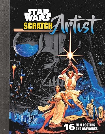 star wars scratch artist 1st edition editors of thunder bay press 1645173887, 978-1645173885