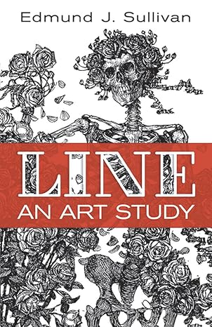 line an art study 1st edition edmund j. sullivan 0486794849, 978-0486794846