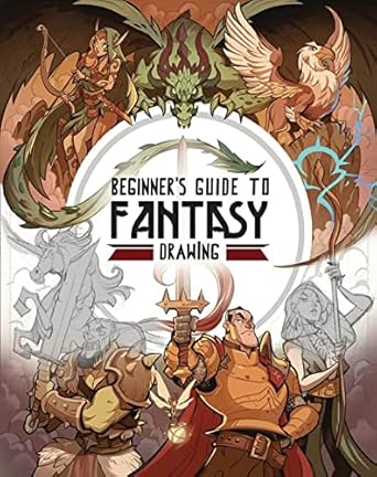 beginner s guide to fantasy drawing 1st edition 3dtotal publishing 1909414921, 978-1909414921