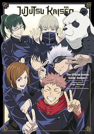 jujutsu kaisen the official anime guide season 1 1st edition gege akutami ,jujutsu kaisen production