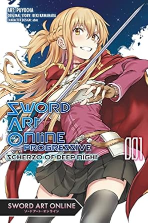 sword art online progressive scherzo of deep night vol 1 1st edition reki kawahara ,stephen paul ,puyocha