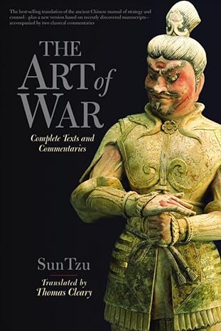 the art of war complete text and commentaries 1st edition thomas cleary ,sun tzu 1590300548, 978-1590300541