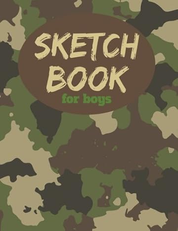 sketch book for boys 8 5 x11 blank paper for drawing arts and crafts drawing pad for sketching and doodling