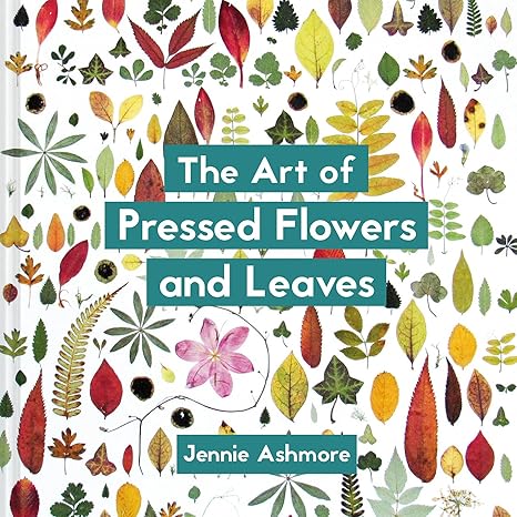 the art of pressed flowers and leaves contemporary techniques and designs 1st edition jennie ashmore