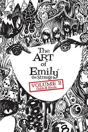 the art of emily the strange volume 2 odds and ends 1st edition rob reger ,buzz parker 0692729704,