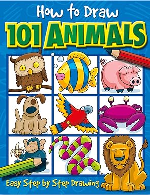 how to draw 101 animals 1st edition dan green ,imagine that 1842297406, 978-1842297407