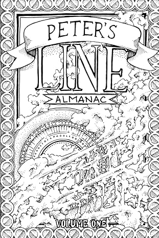 peter s line almanac volume 1 1st edition peter deligdisch 1523838701
