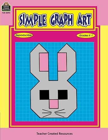 simple graph art grades k 1 1st edition erling teacher created resources staff 1557340951, 978-1557340955