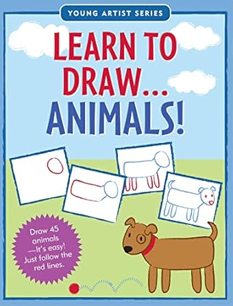 learn to draw animals ncr edition peter pauper press 1441302700, 978-1441302700
