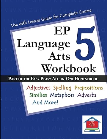ep language arts 5 workbook part of the easy peasy all in one homeschool 1st edition tina rutherford ,lee