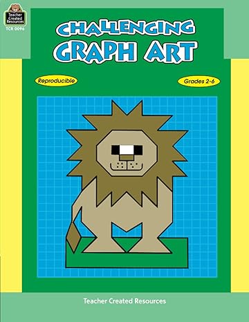 challenging graph art 1st edition erling teacher created resources staff 155734096x, 978-1557340962