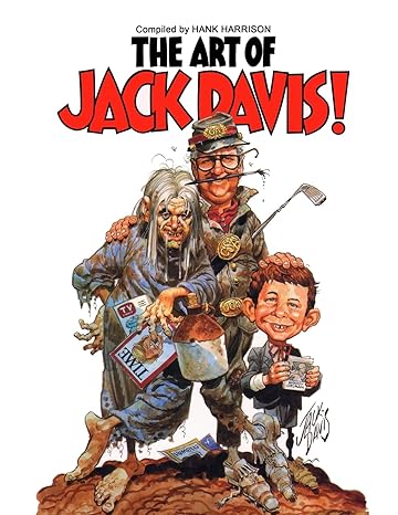 art of jack davis 1st edition hank harrison, jack davis 0985480726, 978-0985480721