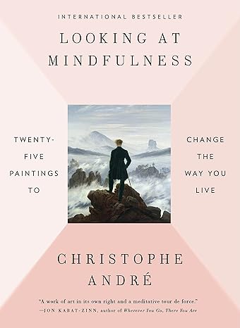looking at mindfulness twenty five paintings to change the way you live 1st edition christophe andre