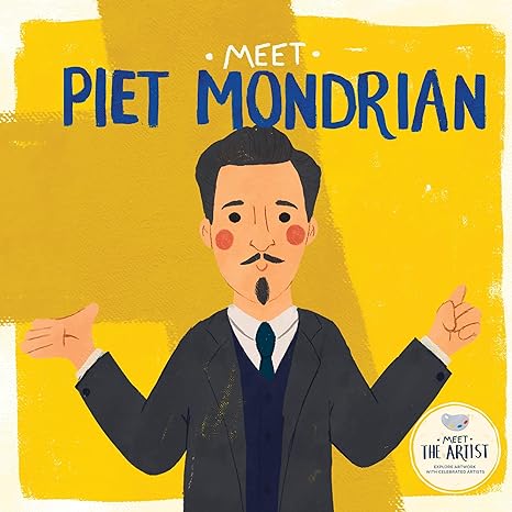 meet piet mondrian 1st edition read with you center for excellence in steam education 979-8886180916