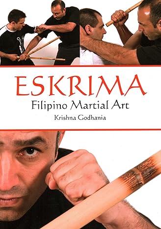 eskrima filipino martial art 1st edition krishna godhania 1847971520, 978-1847971524