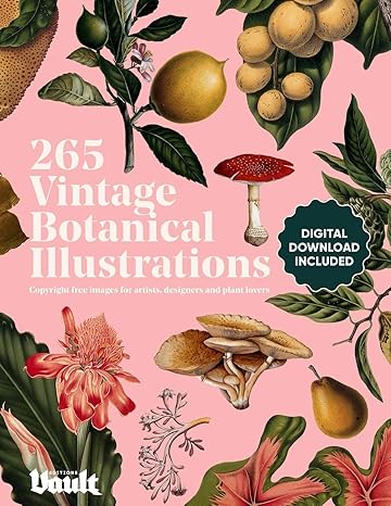vintage botanical illustration copyright free images for artists designers and plant lovers 1st edition kale