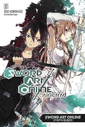 sword art online 1 aincrad 1st edition reki kawahara, stephen paul 0316371246, 978-0316371247