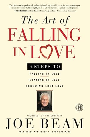 the art of falling in love 1st edition joe beam 1451672659, 978-1451672657