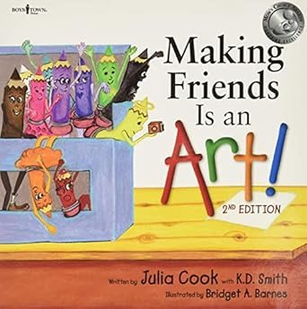 making friends is an art 2nd ed 2nd edition julia cook, bridget barnes 1944882561, 978-1944882563