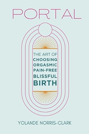 portal the art of choosing orgasmic pain free blissful birth 1st edition yolande norris clark 979-8350917932