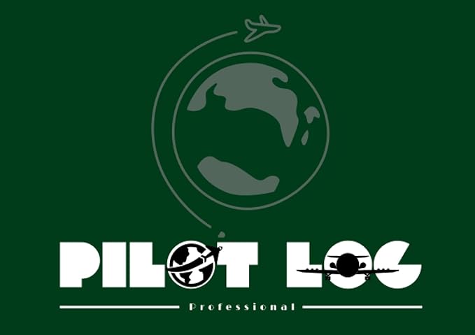 professional pilot log airplane flight log for pilots in training and professional pilots 1st edition jonimi