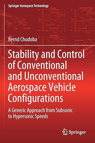 stability and control of conventional and unconventional aerospace vehicle configurations a generic approach