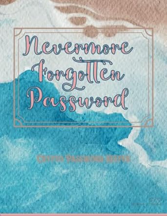 nevermore forgotten password 1st edition matt carse b0bqxw9ccx