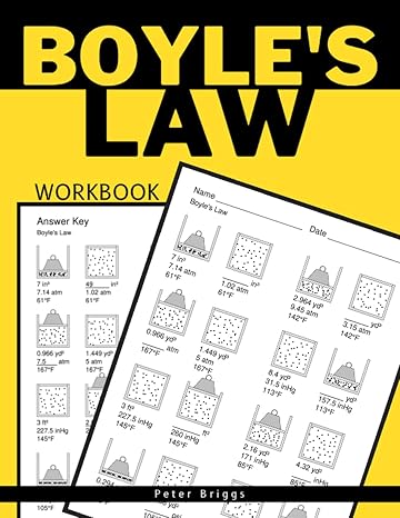 boyles law workbook hands on practice for boyles law in science 1st edition peter briggs 979-8851050046