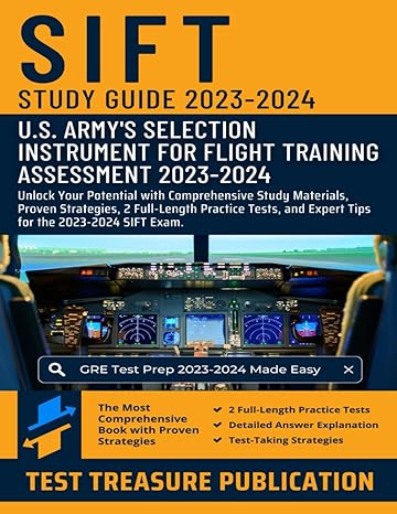 sift study guide 2023 2024 unlock your potential with comprehensive study materials proven strategies 2 full