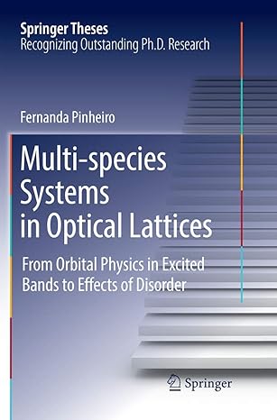 multi species systems in optical lattices from orbital physics in excited bands to effects of disorder 1st