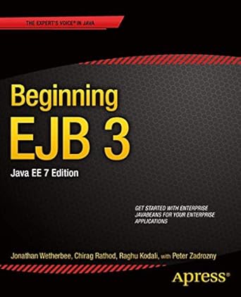 beginning ejb 3 java ee 7 edition 0002nd-new edition jonathan wetherbee raghu kodali chirag rathod ,chirag