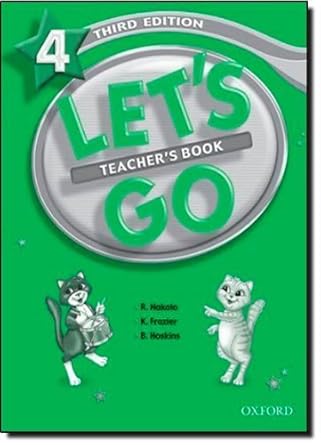 lets go 4 teachers book by nakata ritsuko frazier karen hoskins barbara graham c paperback 1st edition 