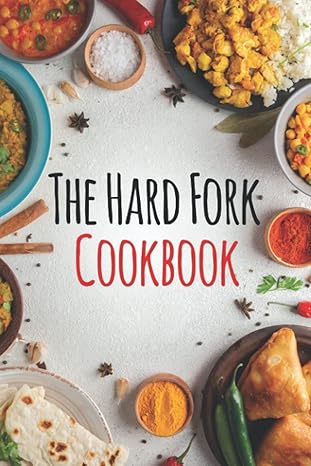 the hard fork cookbook english edition 1st edition 'to the moon' books 979-8469737353