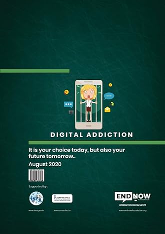 digital addiction it is your choice today but also your future tomorrow 1st edition mr anil rachamalla ,ms