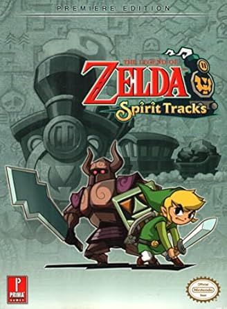 the legend of zelda spirit tracks prima official game guide prima official game guides edition stephen