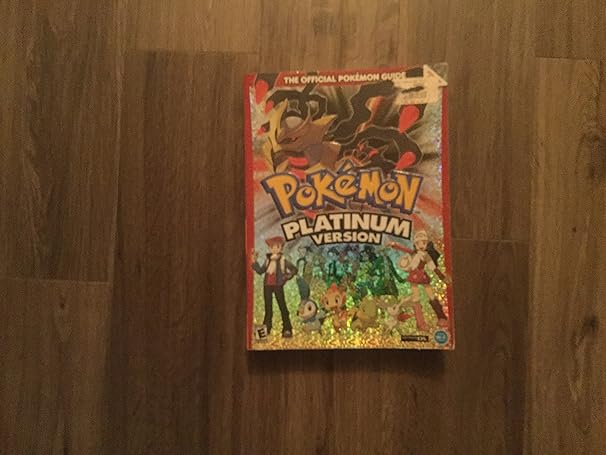 pokemon platinum version the official pokemon guide 1st edition lawrence neves ,kristina naudus ,anthony