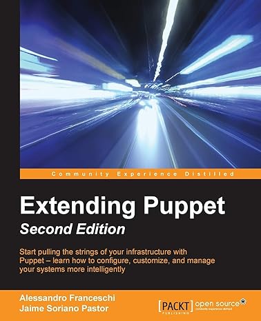 extending puppet second edition 2nd revised edition alessandro franceschi ,jaime soriano pastor 1785885685,