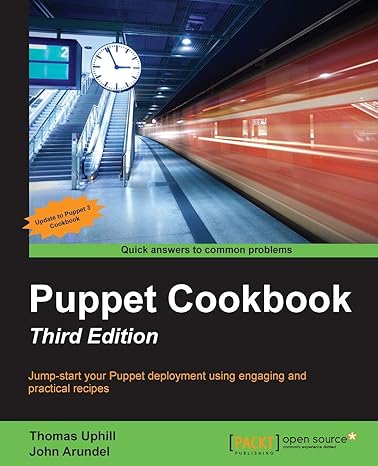 puppet cookbook third edition 3rd edition thomas uphill ,john arundel 1784394882, 978-1784394882