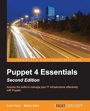 puppet 4 essentials second edition 2nd edition felix frank ,martin alfke 1785881108, 978-1785881107