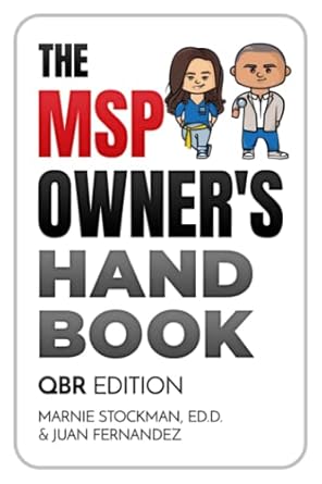 the msp owners handbook qbr edition 1st edition marnie stockman ed d ,juan fernandez 1646492730,